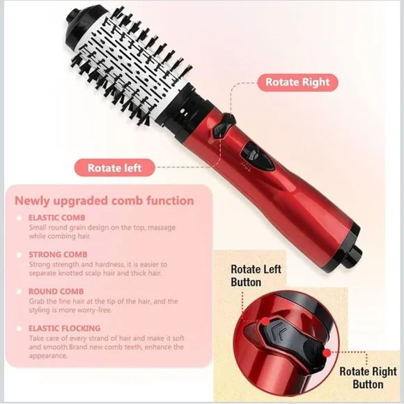 3-in-1 Hot Air Styler and Rotating Hair Dryer - Picture 5 of 11